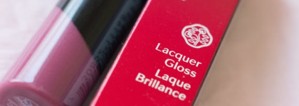 Насыщенный блеск для губ Shiseido Lacquer Gloss RS306 Plum Wine