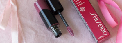 Насыщенный блеск для губ Shiseido Lacquer Gloss RS306 Plum Wine