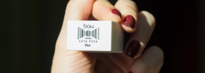 Термо-лак Bow nail polish в оттенке Hex