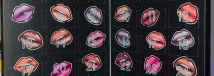 Огромный пост-обзор Nyx Lippie Countdown Advent Calendar 2018