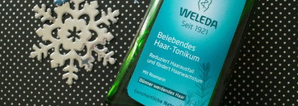 Отличное укрепляющее средство для роста волос с розмарином Weleda