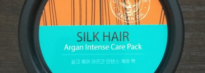 Находка в корейском уходе за волосами: маска с аргановым маслом The Saem Silk Hair Argan Intense Care Pack