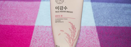 Трое из моего ларца: корейские средства для умывания The Face shop, Cosrx, Innisfree