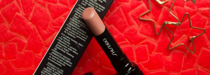 Прекрасная повседневность с помадой Shiseido Veiled Rouge BE301 Carrera