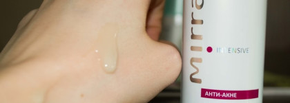 Как бороться с воспалениями средствами Mirra: гель-маска нормализующая, крем суфле матирующий и бальзам-корректор