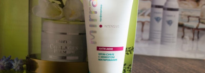 Как бороться с воспалениями средствами Mirra: гель-маска нормализующая, крем суфле матирующий и бальзам-корректор