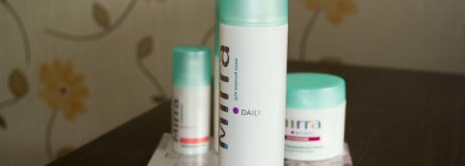 И снова уход Mirra: лосьон, бальзам для губ, увлажняющая маска и пилинг