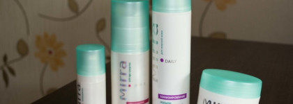 И снова уход Mirra: лосьон, бальзам для губ, увлажняющая маска и пилинг