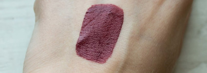 Моя турецкая Golden rose longstay liquid matte lipstick 12