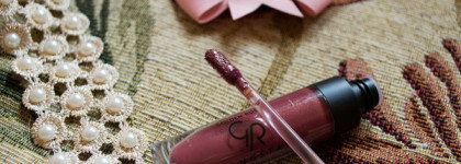 Моя турецкая Golden rose longstay liquid matte lipstick 12