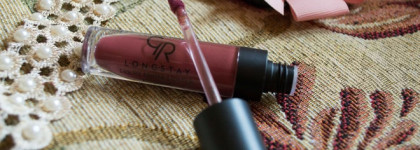 Моя турецкая Golden rose longstay liquid matte lipstick 12