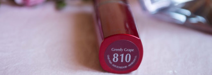 И снова моя любимица Maybelline Hydra Extreme Lipstick 810 Greedy Grape
