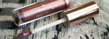 Дискотечная Golden Rose Metals Metallic shine lipgloss 03 Rose gold