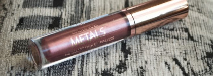 Дискотечная Golden Rose Metals Metallic shine lipgloss 03 Rose gold