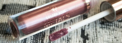Дискотечная Golden Rose Metals Metallic shine lipgloss 03 Rose gold