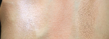 Хорошая палетка на каждый день NYX Away we glow Lovebeam 01