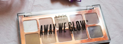 Хорошая палетка на каждый день NYX Away we glow Lovebeam 01