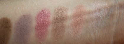 Хорошая палетка на каждый день NYX Away we glow Lovebeam 01