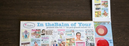 Моя незаменимая палетка In The Balm of your hand от The Balm