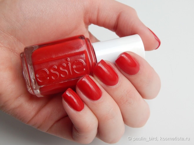 В поисках идеального красного лака - Essie Jelly Apple