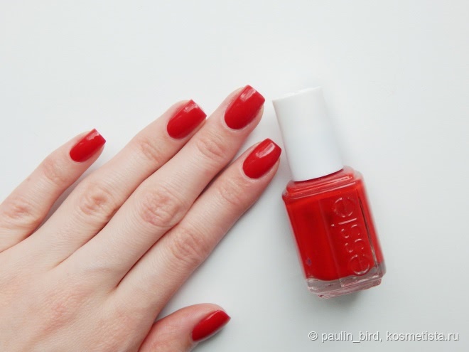 В поисках идеального красного лака - Essie Jelly Apple