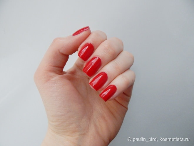 В поисках идеального красного лака - Essie Jelly Apple