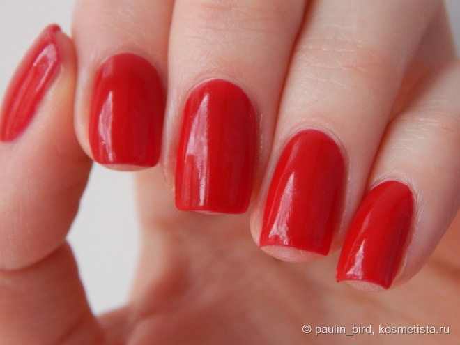 В поисках идеального красного лака - Essie Jelly Apple
