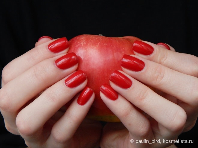 В поисках идеального красного лака - Essie Jelly Apple