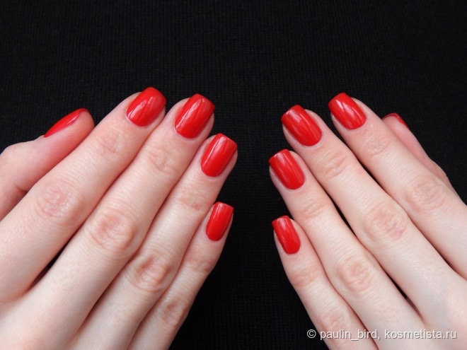 В поисках идеального красного лака - Essie Jelly Apple