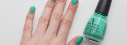 В ожидании весны - China Glaze Too Yacht To Handle