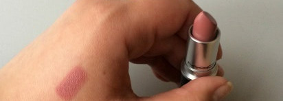 MAC satin lipstick Faux