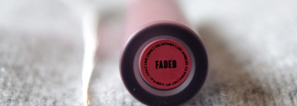 Lime Crime Matte Velvetines в оттенке Faded