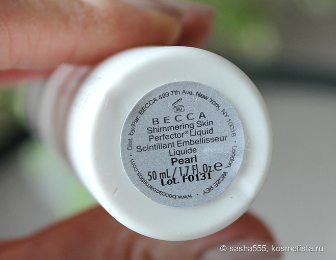 Отличный хайлайтер Becca Shimmering Skin Perfector в оттенках Pearl и Opal
