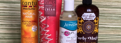 Часть 5. КГМ (CGM – curly girl method). Усилители завитка: стимуляторы и активаторы