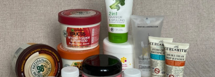 Часть 6. КГМ (CGM – curly girl method). Маски увлажняющие