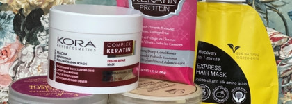 Часть 7. КГМ (CGM – curly girl method). Маски с протеинами