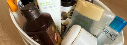 Пустые баночки марта