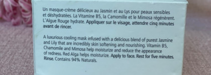 Успокаивающая маска для лица на основе жасмина и лилии Jasmine & Lily Healing Mask Chantecaille