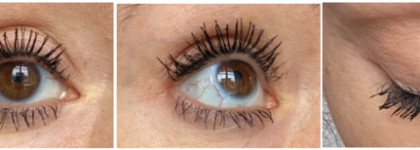 Две нашумевшие новинки февраля: тушь "They're Real! Magnet" от Benefit и тушь "New York Lash Sensational. Sky High" от Maybelline