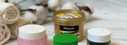 Моя небольшая коллекция гидрофильных бальзамов