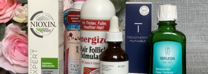 Мои помощники в отращивании волос