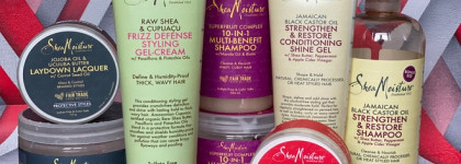Моя небольшая коллекция средств для волос от Shea Moisture