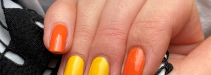 В оттенках цитрусов - Chanel Лак для ногтей Lе Vernis Giallo Napoli 592
