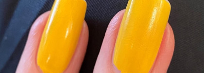 В оттенках цитрусов - Chanel Лак для ногтей Lе Vernis Giallo Napoli 592