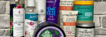 Часть 10. КГМ (CGM – curly girl method). Средства для укладки волос: Увлажняющие стайлинги