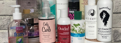 Часть 11. КГМ (CGM – curly girl method). Средства для укладки волос: Протеиновые стайлинги