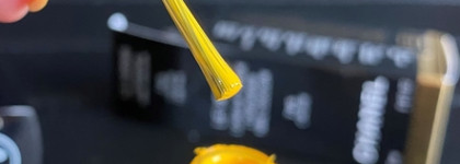 В оттенках цитрусов - Chanel Лак для ногтей Lе Vernis Giallo Napoli 592