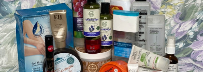 Пустые баночки июня