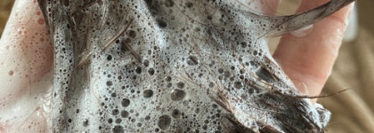 Очищающий скраб для головы Cleansing Purifying Scrub with Sea Salt от Christophe Robin