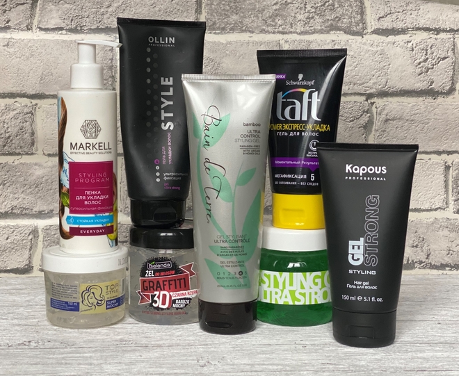 Полимерные гели для волос | Отзывы покупателей | Косметиста